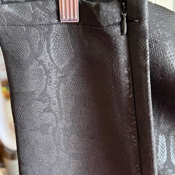 Zara python faux snakeskin leggings - WORN ONCE - Picture 3 of 3